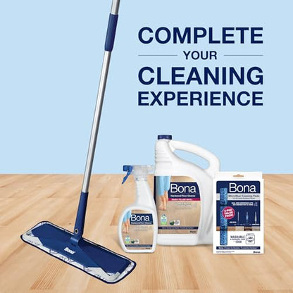 Bona Hardwood Floor Cleaner Spray - 32 fl oz - Residue-Free Floor Cleaning Solution for Wood Floors - size: 32 Fl Oz (Pack of 1)