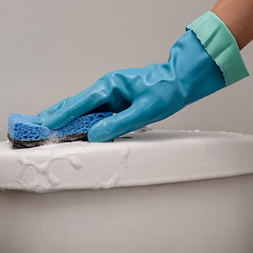 PLAYTEX Fresh Comfort Large Cleaning Gloves, 1 Count (Pack of 4)