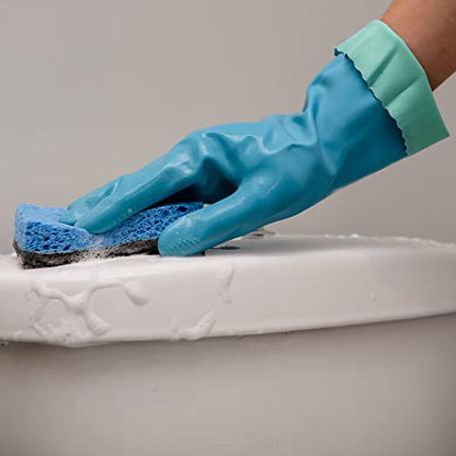 PLAYTEX Fresh Comfort Large Cleaning Gloves, 1 Count (Pack of 4)
