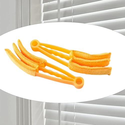 3-Claw Cleaning Tool - Vent and Slat Dust Brush, Gap Cleaning Brush, Household Detail Duster, Cleaning Brush