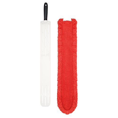 OXO Good Grips Under Appliance Microfiber Duster Refill - style: Appliance Microfiber Duster Refill