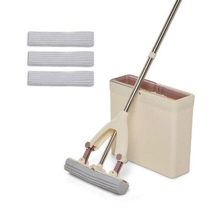 Poly Mop PVA Sponge 3-Pack Refill Replacement Mop Heads - Ultra Absorbent Mop Head to Wash, Clean, and Dry Floors - Effectively Cleans Dirt and Hair from Flooring (3-Pack)