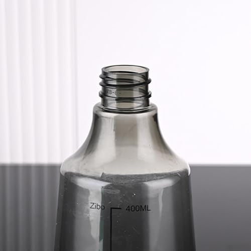 Spray Bottle, 500ml Refillable Sprayer Bottle with Adjustable Nozzle and 2 Modes, Empty Cleaning Solution Container, Mist/Stream,Thickened Version,Water Plants,for Cleaning Solutions, Oils, Hair, Cook - color: Gray