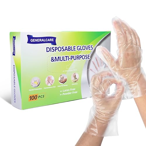 Disposable Plastic Gloves Food Handling Service Gloves Disposable For Cooking - style: 100pcs
