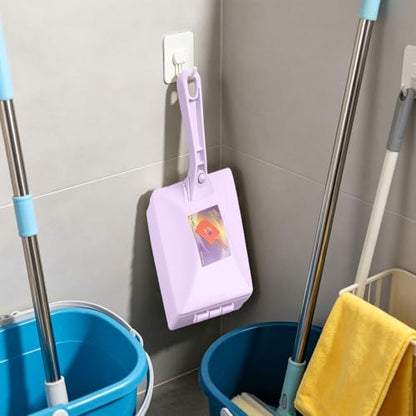 Handheld Double Roller Carpet Brush - Multi-Functional Portable Pet Hair Remover with Crumb Collector, Manual Dust Sweeper for Bed Desktop Carpet Pet Hair (Purple) - color: Purple