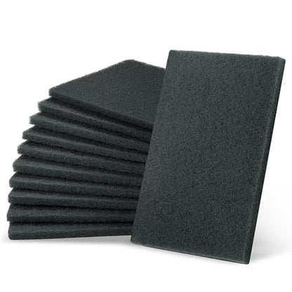 6” x 9” 800 Grit Gray General Purpose Scuff Pads, Pack of 10, General Purpose Scuff Pads for Final Scuffing,Surface Adhesion Preparation,Cleaning - style: 800 Grit-Gray