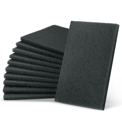 6” x 9” 800 Grit Gray General Purpose Scuff Pads, Pack of 10, General Purpose Scuff Pads for Final Scuffing,Surface Adhesion Preparation,Cleaning - style: 800 Grit-Gray