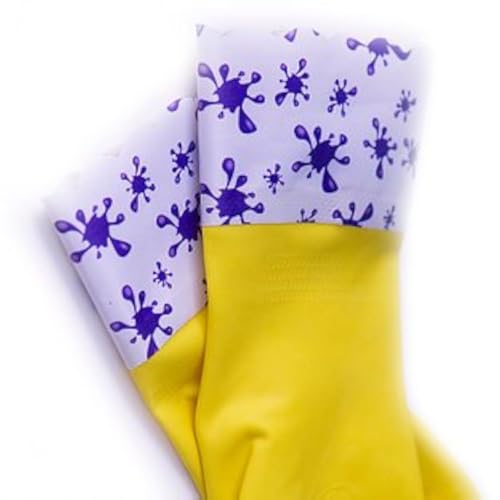 Small Rubber Gloves for Children - size: XS 6-9YRS