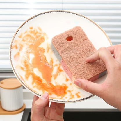 5-Pack Cleaning Sponges for Washing Dishes, Plates and Pans in The Kitchen