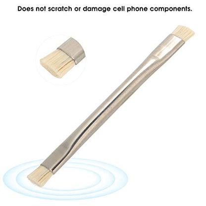 2 PCS Anti Static Brush, Motherboard ESD Brush, Electronic Cleaning Brushes, for Mobile Phone, Tablet, Computer Fans