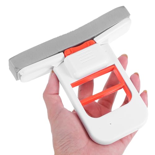 Foldable Mini Sponge Mop with Replaceable Heads, Portable Absorbent Desktop Cleaning Tool for Kitchen and Bathroom, Space-Saving No-Hand-wash Wet and Dry Cleaning Supply