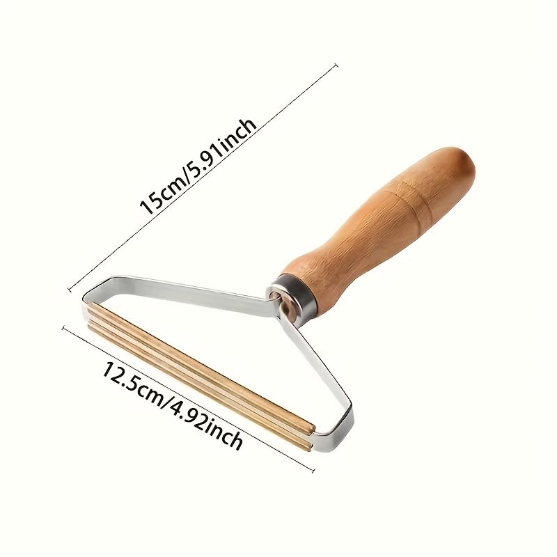 Pet Hair Remover, Multi-Fabric & Carpet Lint Scraper, Deep Cleaning Fur Remover Tool for Sofas Carpets Pet Towers Furniture Cats & Dogs