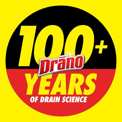 Drano Kitchen Granules Clog Remover, 8.8 oz (Pack of 3) - size: 8.8 Oz (Pack of 3)