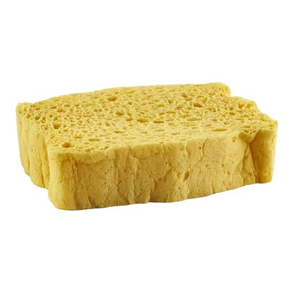 Get - BIOSPG12 French Pop Up Kitchen/Dish Sponge (Pack of 12), Tan , 4" x 3" x 1" - style: Pack of 12