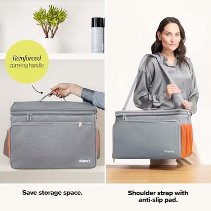 Dupray The Awesome Bag for Neat & Neat Plus Steam Cleaners, Adjustable Storage & Carrying Case, Durable Polyester with Shoulder Strap and Top Handle