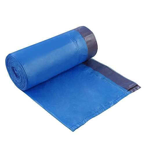 Medium Drawstring Garbage Bags, 8 Gallon, 110 Count/ 2 Rolls