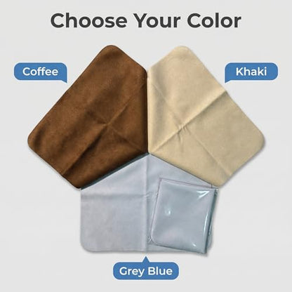 10 Pack Microfiber Chamois Cleaning Cloths, Safety &Scratch-Free Lens Cleaning, Premium Lint-Free Lens Cloth for Glasses, Phone Screen, Camera Lens, Car Screen&Mirror, VR/AR Headset, Reusable,Bleached - color: Bleached