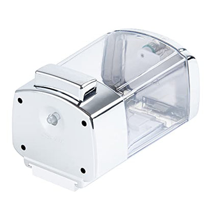 Clean Tek Professional 23.7 Ounce Manual Soap Dispenser, 1 Wall-Mountable Soap Dispenser - With Security Key, Clear Plastic Refillable Soap Dispenser, Push Mechanism, Transparent Tank - Restaurantware - color: Clear