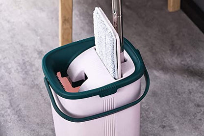 York Mop Pink Green Medium