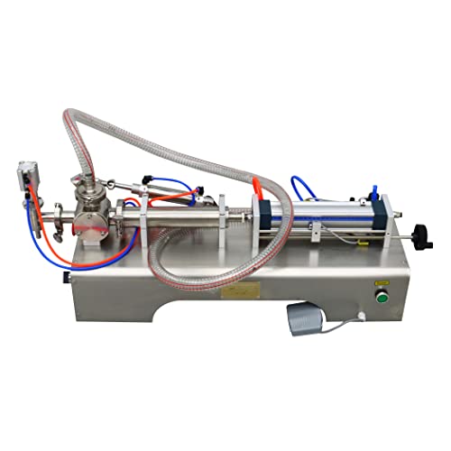 INTBUYING Automatic Paste Liquid Filling Machine for Shampoo Oil Water Perfume 30-300ml One Nozzle