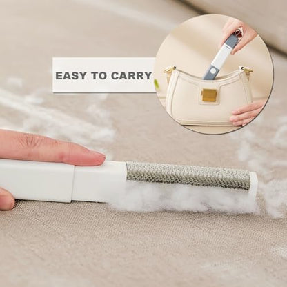 Lint Remover Pet Hair Remover Portable Fur Removal Tools for Sofa Carpet Clothing Bedding Couch