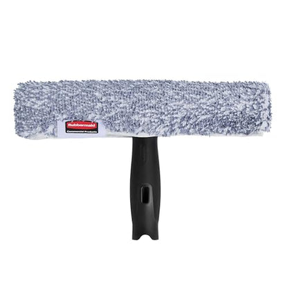Rubbermaid Commercial Products Microfiber Glass Washer, 10 Inch - size: 10", style: Washer
