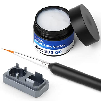 RUNJRX Keyboard Switch Lube Kit JRX 205G0 0.53oz/15g, Switch Opener for MX Cherry Panda Kailh Switch,Lube Brush for Mechanical Keyboard Switch - style: Lube Kit-K