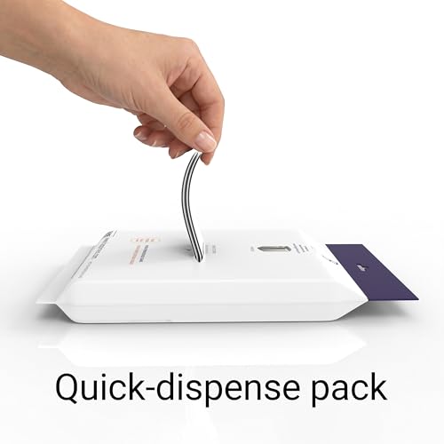happimess 5.3 Gallon (20L) Drawstring Trash Bags, Unscented, White, Heavy Duty LDPE Liners for Kitchen and Household, Custom Fit 120 Count (6 Packs of 20 Liners) HPM3000B-W-6SET - color: White, size: 120 Count (Pack of 1)