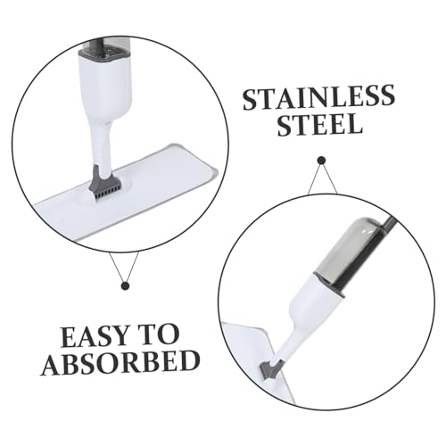 Holibanna Microfiber Spray Mop for Hardwood Floors Wet and Dry Cleaning Tool Adjustable Spray for Home and Office for Wood Laminate and Tile Floors