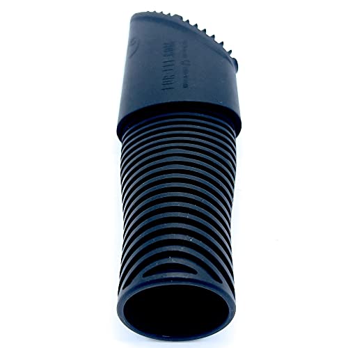 Buff Brite: Fur EEL Pro & Fang Adapter - Pet Hair Remover Vacuum Attachment - Dog & Cat Grooming & Cleanup Tool, Head Works Wet & Dry, Carpet-Home-Car
