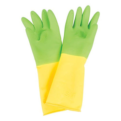 Learn & Play Kids Gloves ; Age Group 3-5; Fit - Palm Width 2.5 to 2.75 Inch ; Rubber Gloves 1 Pair