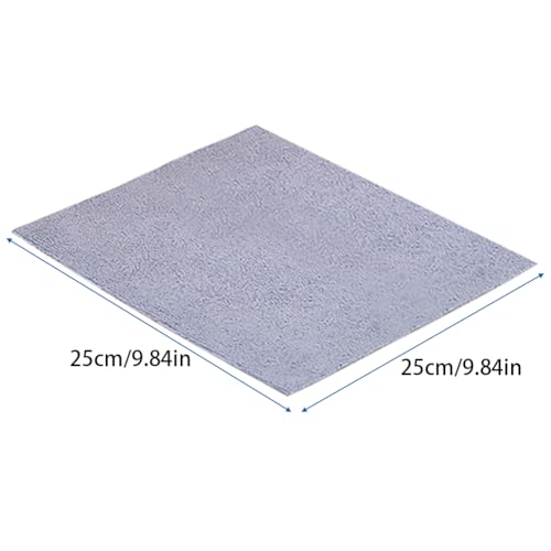 Eforcase Cleaning Towels Disposable Dish Cloths Microfiber Reusable Handy Cleaning Wipes Multi-Purpose Towel Roll Reusable Cleaning Cloths House Kitchen Cleaning Cloth Wiping Dishcloths,20 Count - color: Light Blue