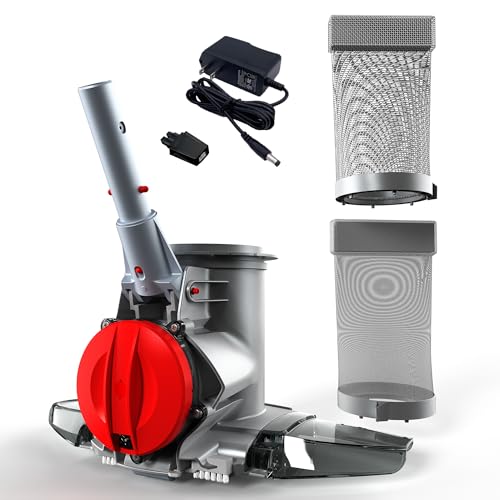 VOLTERA 90 Cordless Pool Vacuum – Heavy-Duty Rechargeable Cleaner for All Pool Types, PowerBlade™ Technology, Dual Filtration & Extended Runtime - size: EV90