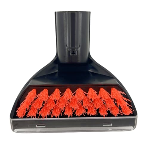 Upgraded 5.3in 1400B Little Green Machine Multi-Purpose Tools Stair Brush Replacement Parts Compatible for 4075 3194 3353 2458 3588F 1986 1425 2513E 3624 Tough Stain Brush Tool Attachments(Black 1+2) - color: Upgrade (Black 1+3)