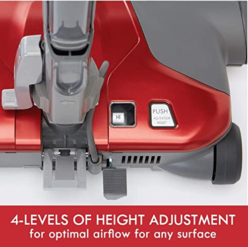 Kenmore 81414 Bagged Canister Vacuum Cleaning Tools, 400 Series + Telescoping Wand, Red - color: Red