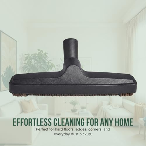 Selgo Universal 1 ¼ Inch (32mm) Black Vacuum Cleaner Floor Brush 12" Wide (12" Floor Brush), Pack of 10 - size: 12" Floor Brush