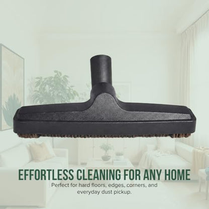 Selgo Universal 1 ¼ Inch (32mm) Black Vacuum Cleaner Floor Brush 12" Wide (12" Floor Brush), Pack of 10 - size: 12" Floor Brush