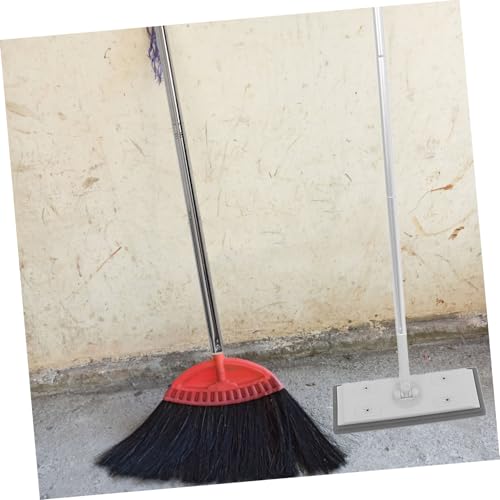 Zerodeko Adjustable Pole Dust Mop Microfiber Flat Head Industrial Mop for Floor Cleaning Heavy Duty for Home and Commercial Use