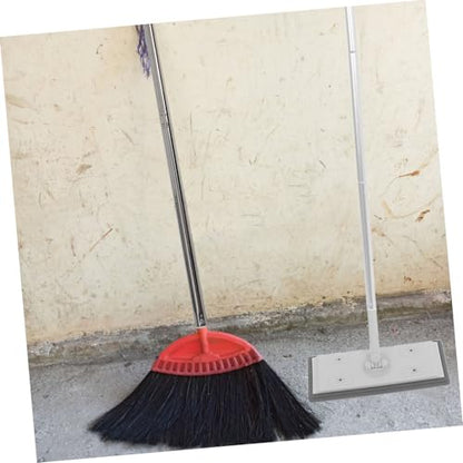 Zerodeko Adjustable Pole Dust Mop Microfiber Flat Head Industrial Mop for Floor Cleaning Heavy Duty for Home and Commercial Use