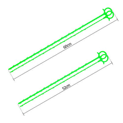 5 in 1 Compatible for Drain Snake Hair Drain with 5 Packs Drain Auger Clog Remover Cleaning Tool (Green)