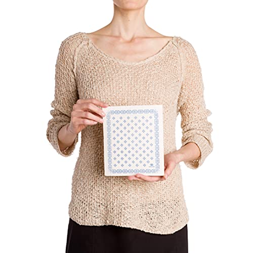 Redecker Reusable Cellulose Dishcloth, Set of 2, Eco-Friendly and Biodegradable Sponge Cleaning Cloths, Machine Washable, Durable, Absorbent, No Odor, Made in Germany