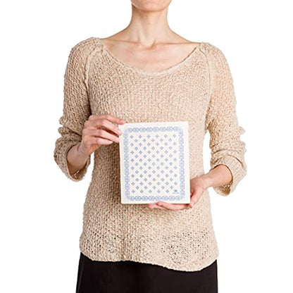Redecker Reusable Cellulose Dishcloth, Set of 2, Eco-Friendly and Biodegradable Sponge Cleaning Cloths, Machine Washable, Durable, Absorbent, No Odor, Made in Germany