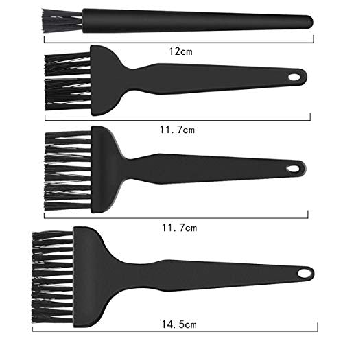 9 in 1 Anti Static Brushes Small Cleaning Kit Multi-Purpose Nylon Brush for Keyboard, PC Motherboards, Camera, Phone, Laptop, MacBook, Computer