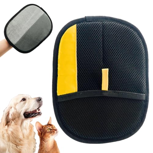 Pet Hair Removal Glove, 2026 New Pet Hair Remover for Laundry, Reusable Electrostatic Pet Hair Remover for Cats & Dogs, Pet Hair Removal Tool for Couch, Clothing, Carpet, Furniture, Car Seats (1PCS) - color: 1PCS