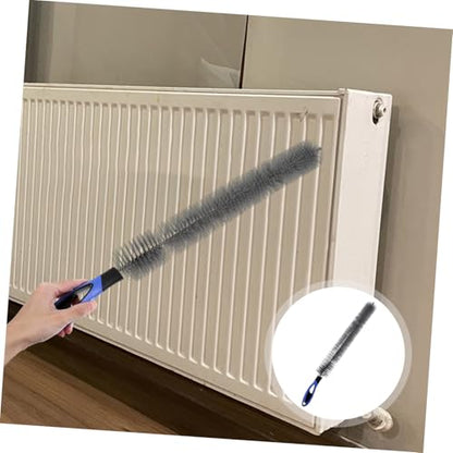 Dust Cleaning Brush Tool for Home Radiators and Refrigerators Ergonomic Handle for Easy Access to Condenser Coils Practical Cleaning for Appliances