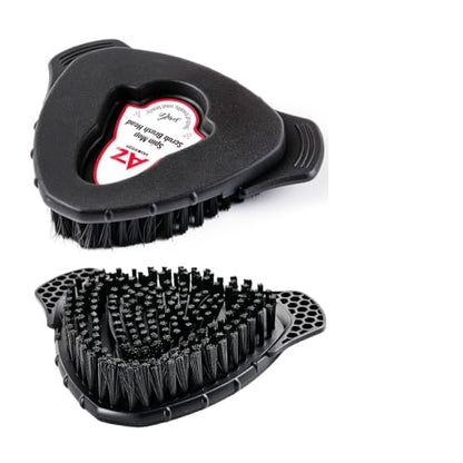 O ceda Scrub Brush, Spin Mop Scrub Brush Replacement Head for O Cedar EasyWring 1 Tank System, Hard Bristle Cleaning Brush for Bathroom, Kitchen, Tub, Tile and Glass(Not Fit RinseClean 2-Tank) - size: Large