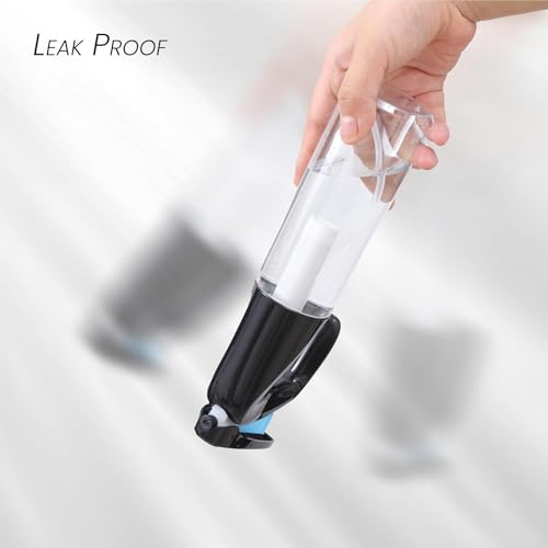 Refillable Fine Mist Spray Bottle for Plants – 300ml (10oz) Water Mister for Gardening, Cleaning & More (White) - color: White