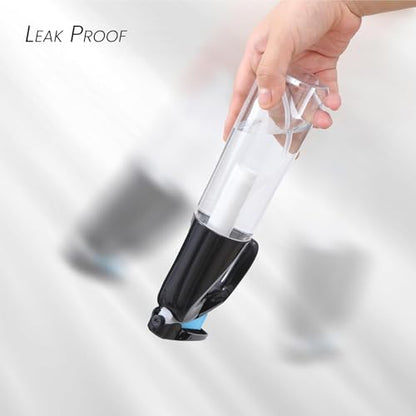 Refillable Fine Mist Spray Bottle for Plants – 300ml (10oz) Water Mister for Gardening, Cleaning & More (White) - color: White