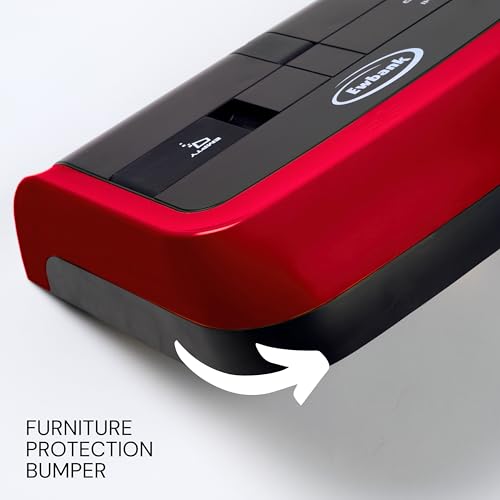 Ewbank Evolution Hard Floor & Carpet Sweeper, Non-electric, Multi-surface, with Adjustable Height, Portable and Lightweight