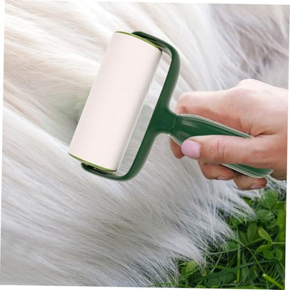 GALPADA 10pcs Lint Roller Refill Sticky Sheets for Pet Hair Removal Total Sheets Adhesive Cleaning Tape for Fur and Dust Removal Homes and Pet Stores